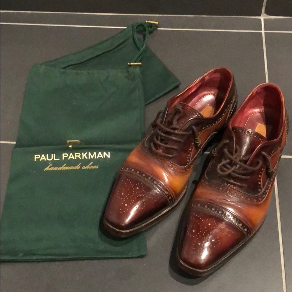 Paul Parkman Men’s Shoes Size 9.5